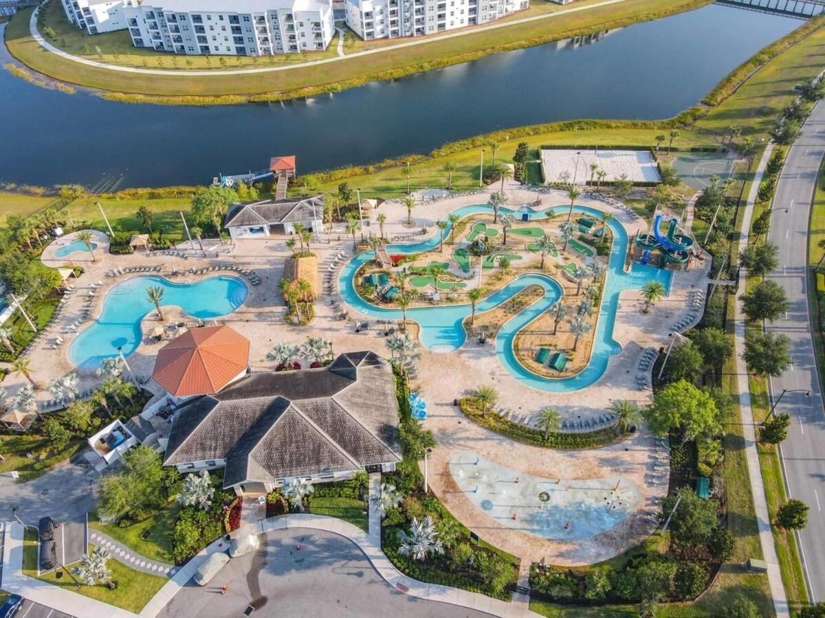 Terrific Thematic Lakeview 2B With 2 Clubhouses Kissimmee Exterior photo